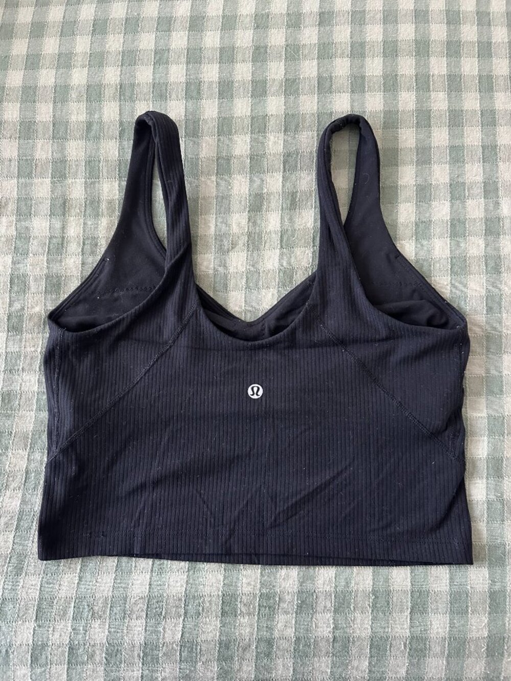 Lululemon Align Ribbed Tank - Size 8 - Picture 2 of 4